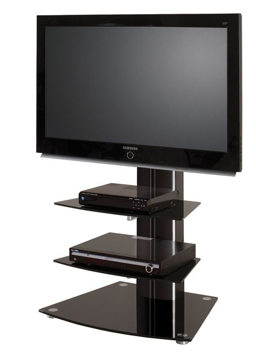 Stolik RTV Alladyn 2 black