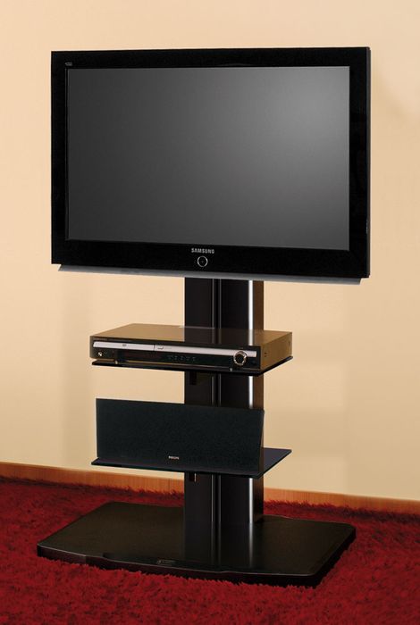 Stolik RTV Alladyn black